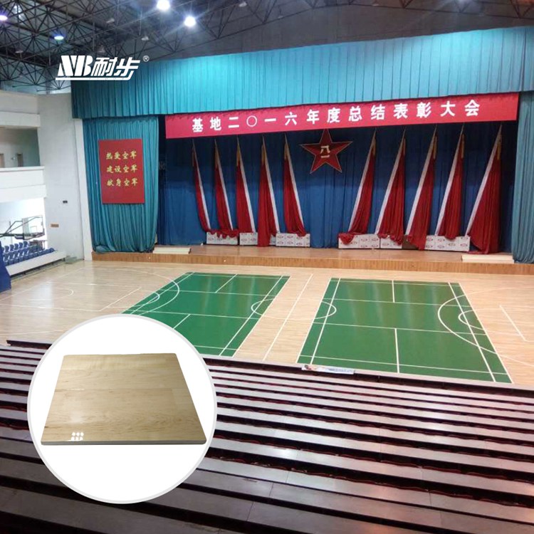 Basketball Gymnasium of a Military Unit in Cangzhou